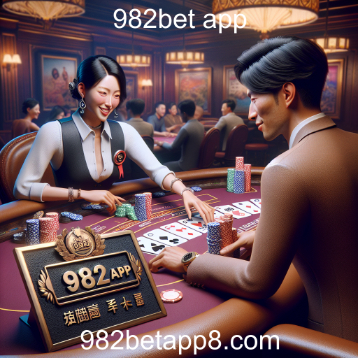 A Experiência dos Jogos Ao Vivo no 982bet App