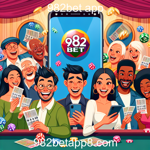A Emoção da Loteria no 982bet App