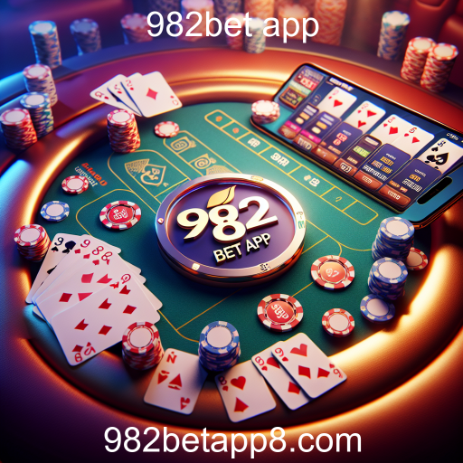 Descubra o Mundo do Poker no 982bet App